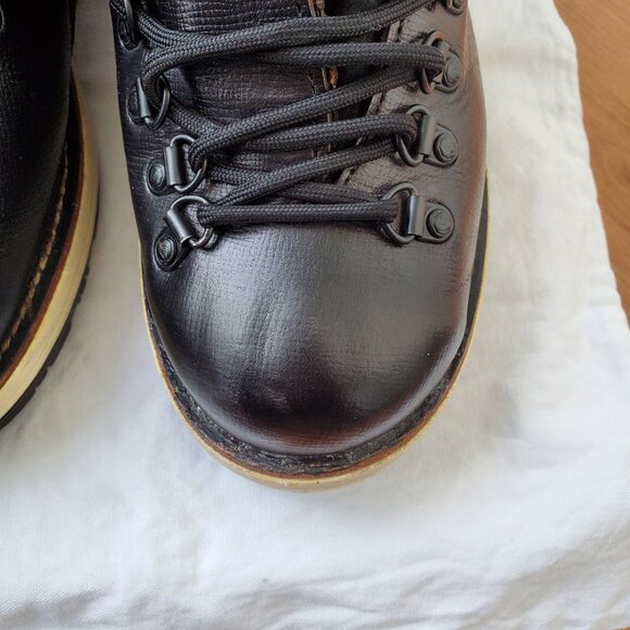 VGUC VISVIM SERRA VEGGIE Side Zip Mountain Boots – US 9 (Black) - Picture 13 of 13